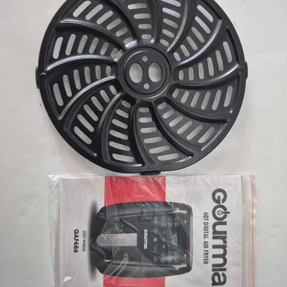 Gourmia GAF686 6qt Air Fryer 12 One-Touch Cooking NEW - Picture 3 of 3